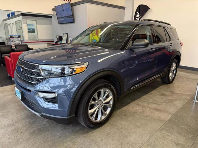 used 2021 Ford Explorer car, priced at $28,990