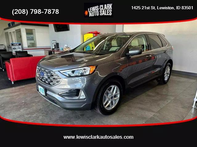 used 2022 Ford Edge car, priced at $24,790