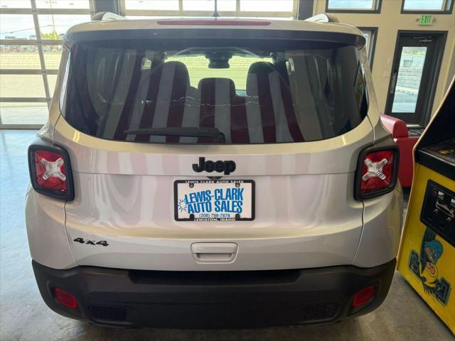 used 2020 Jeep Renegade car, priced at $16,990