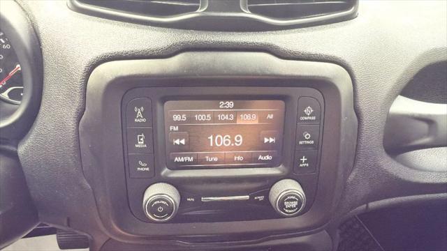 used 2020 Jeep Renegade car, priced at $16,990