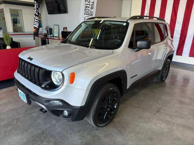 used 2020 Jeep Renegade car, priced at $16,990