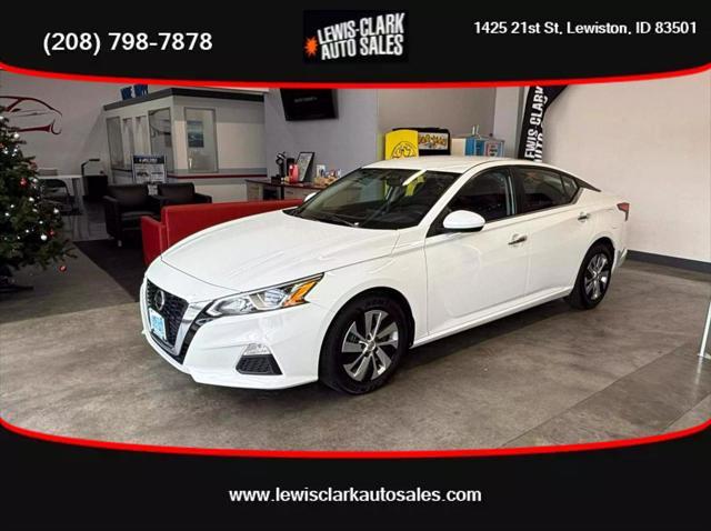 used 2020 Nissan Altima car, priced at $15,990