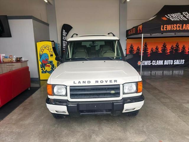 used 1999 Land Rover Discovery car