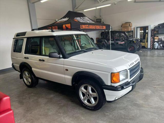 used 1999 Land Rover Discovery car