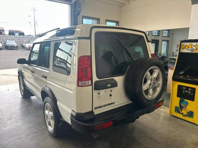 used 1999 Land Rover Discovery car