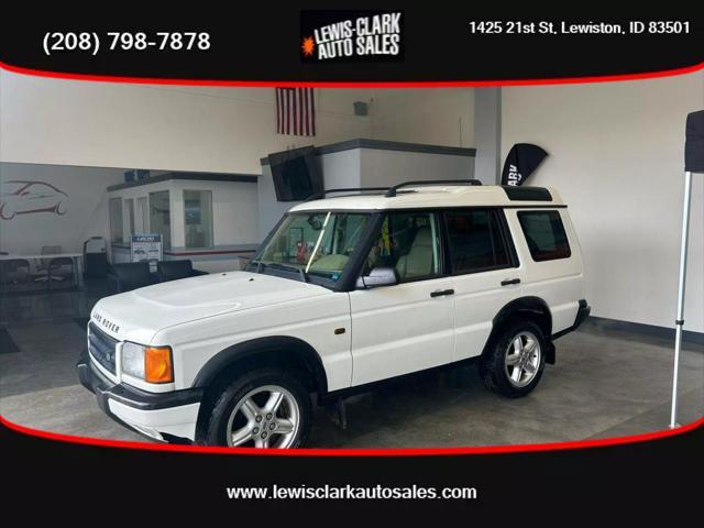 used 1999 Land Rover Discovery car