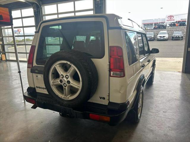 used 1999 Land Rover Discovery car