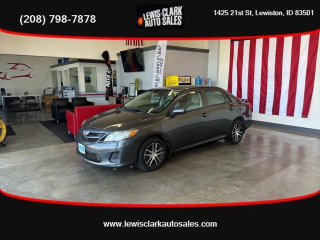 used 2012 Toyota Corolla car, priced at $10,990