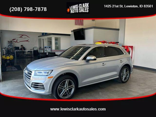 used 2018 Audi SQ5 car, priced at $27,490