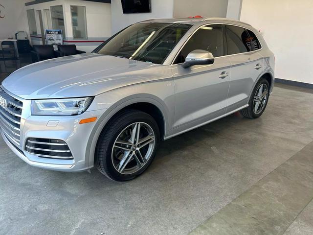 used 2018 Audi SQ5 car, priced at $27,490