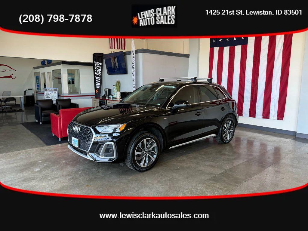 used 2022 Audi Q5 car, priced at $28,790