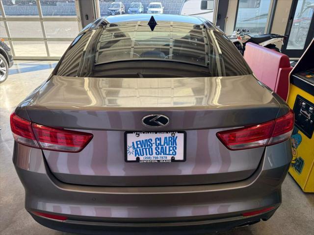 used 2016 Kia Optima car, priced at $12,990