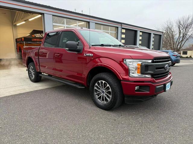 used 2018 Ford F-150 car, priced at $32,990