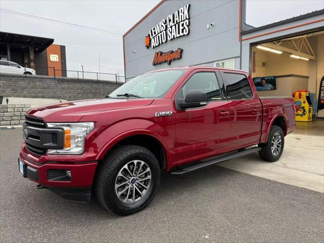 used 2018 Ford F-150 car, priced at $32,990