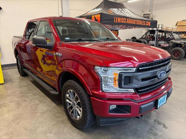 used 2018 Ford F-150 car, priced at $32,990