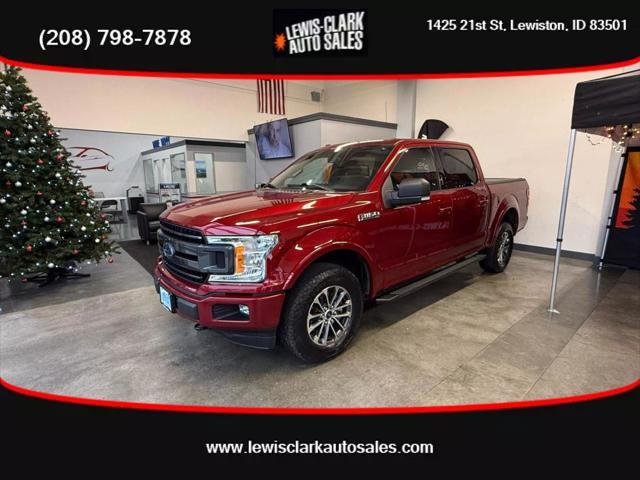 used 2018 Ford F-150 car, priced at $32,990