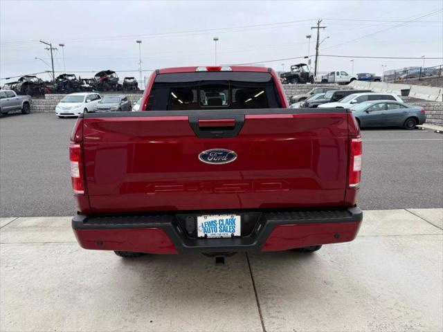 used 2018 Ford F-150 car, priced at $32,990