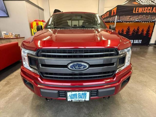 used 2018 Ford F-150 car, priced at $32,990