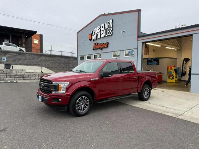 used 2018 Ford F-150 car, priced at $32,990