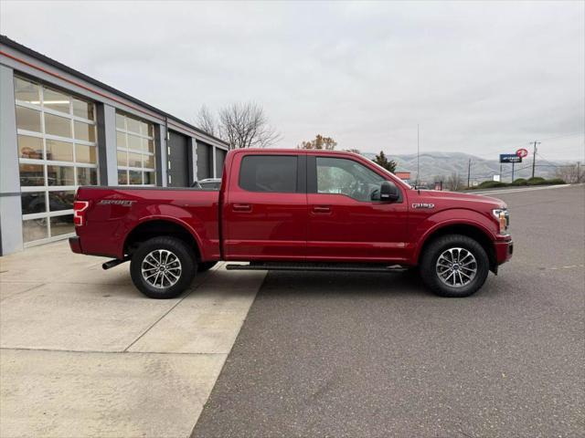 used 2018 Ford F-150 car, priced at $32,990