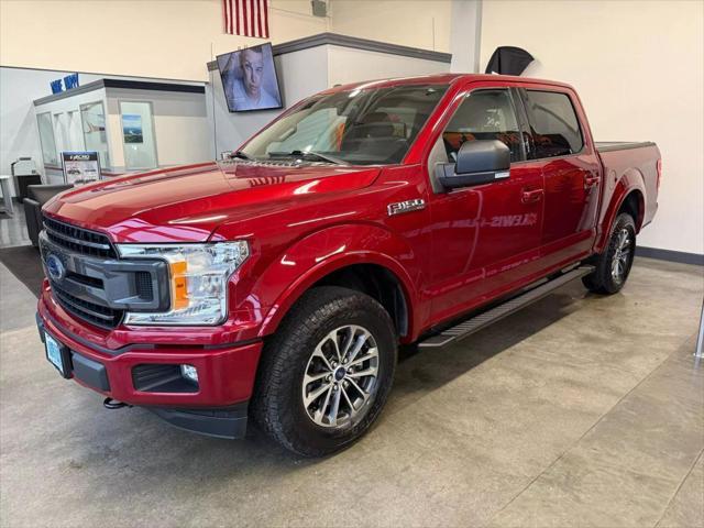 used 2018 Ford F-150 car, priced at $32,990