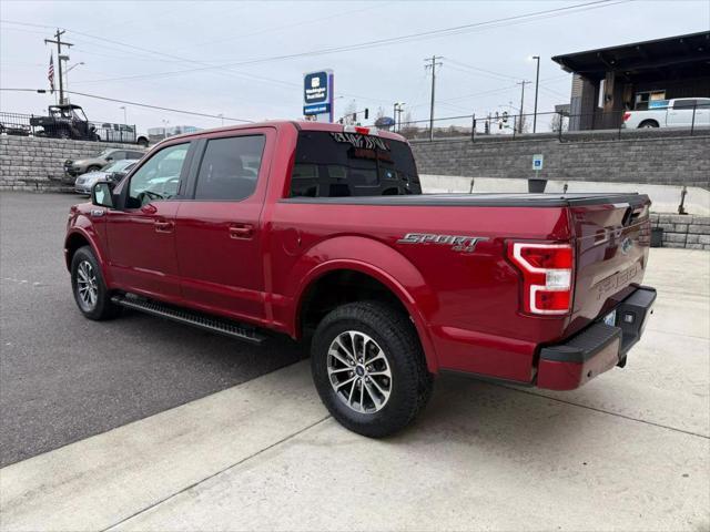 used 2018 Ford F-150 car, priced at $32,990