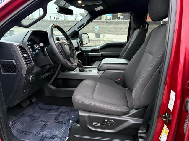 used 2018 Ford F-150 car, priced at $32,990