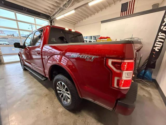 used 2018 Ford F-150 car, priced at $32,990