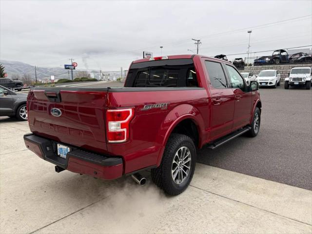 used 2018 Ford F-150 car, priced at $32,990