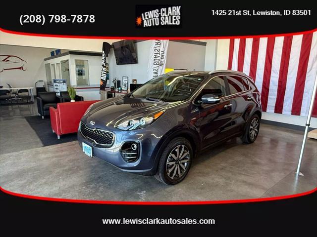 used 2017 Kia Sportage car, priced at $12,490