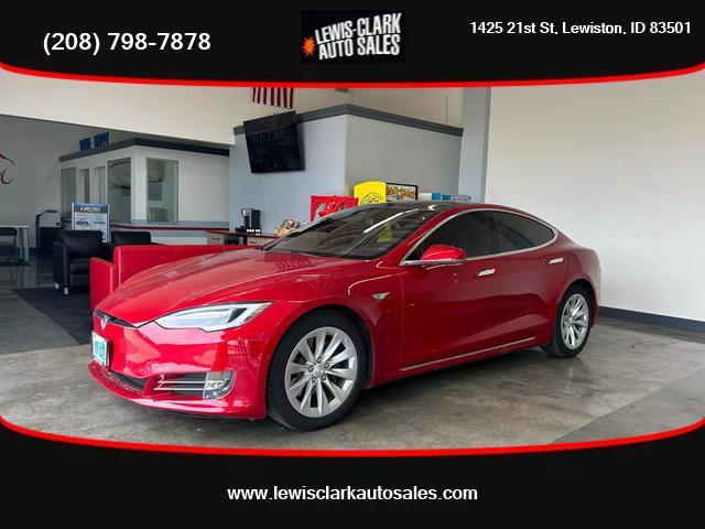 used 2016 Tesla Model S car, priced at $34,990