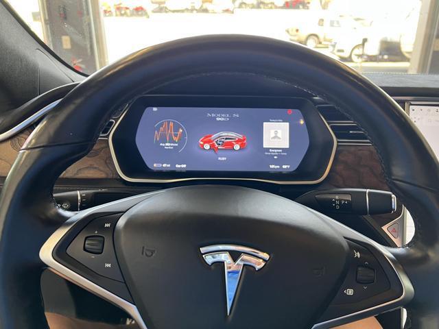 used 2016 Tesla Model S car, priced at $34,990