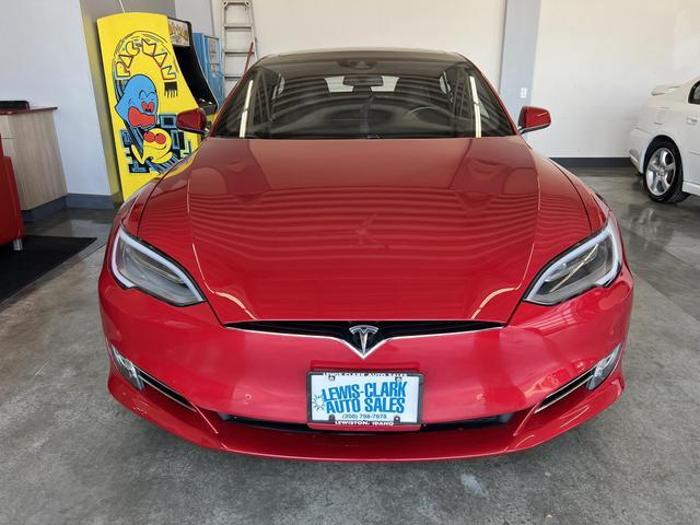 used 2016 Tesla Model S car, priced at $34,990