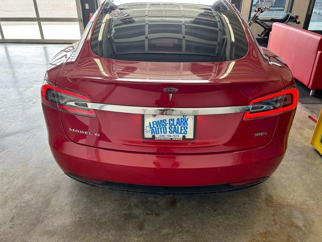 used 2016 Tesla Model S car, priced at $34,990