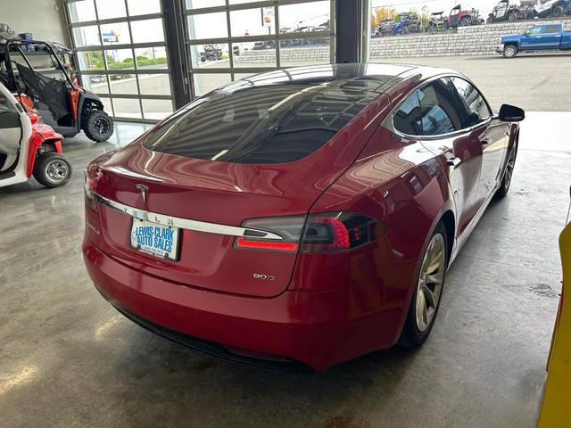 used 2016 Tesla Model S car, priced at $31,990