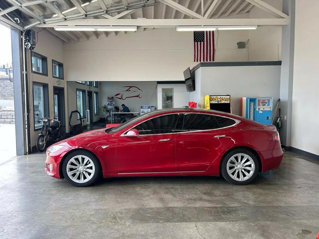 used 2016 Tesla Model S car, priced at $34,990