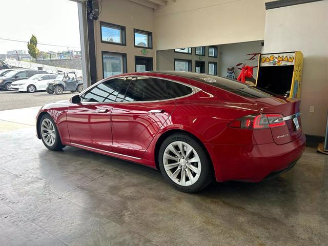 used 2016 Tesla Model S car, priced at $34,990