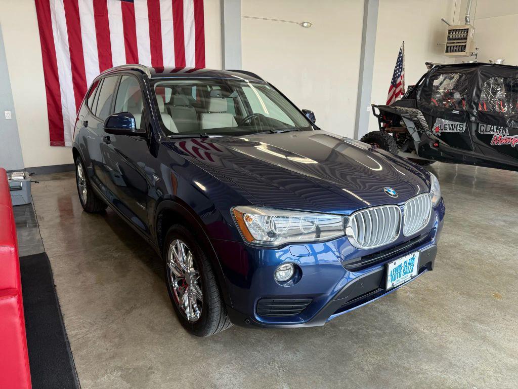 used 2017 BMW X3 car, priced at $14,990
