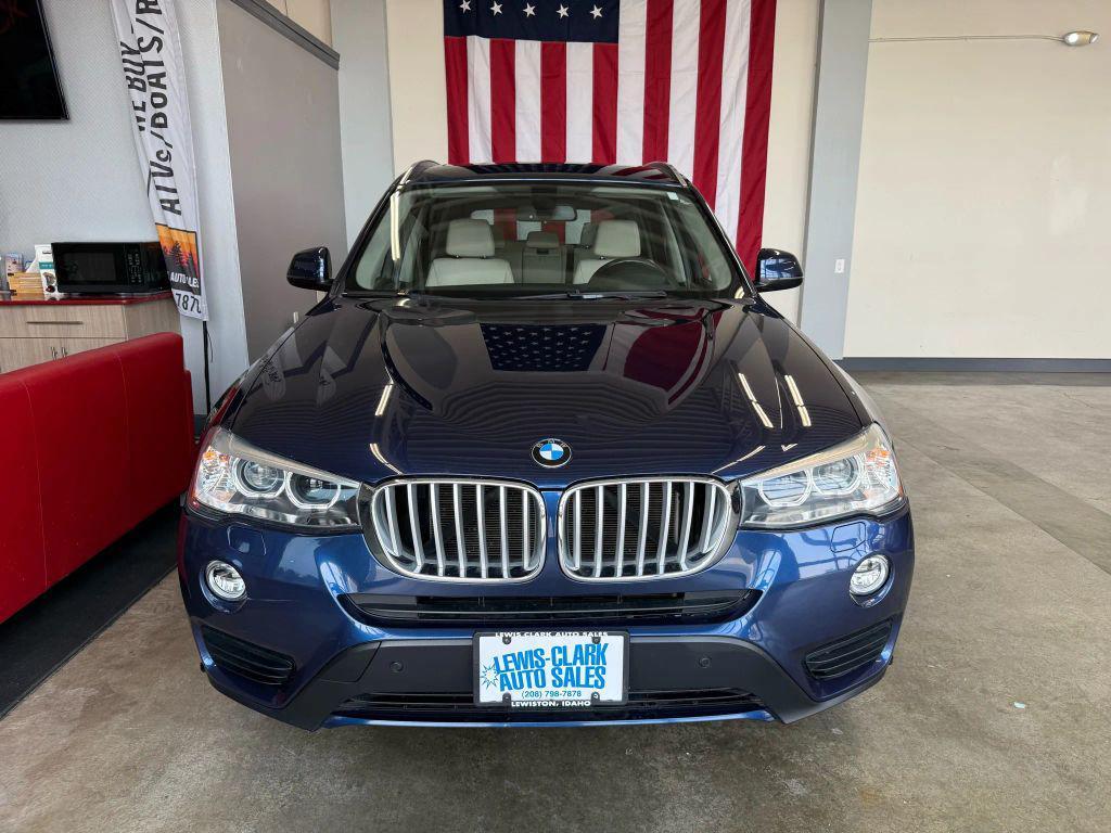 used 2017 BMW X3 car, priced at $14,990