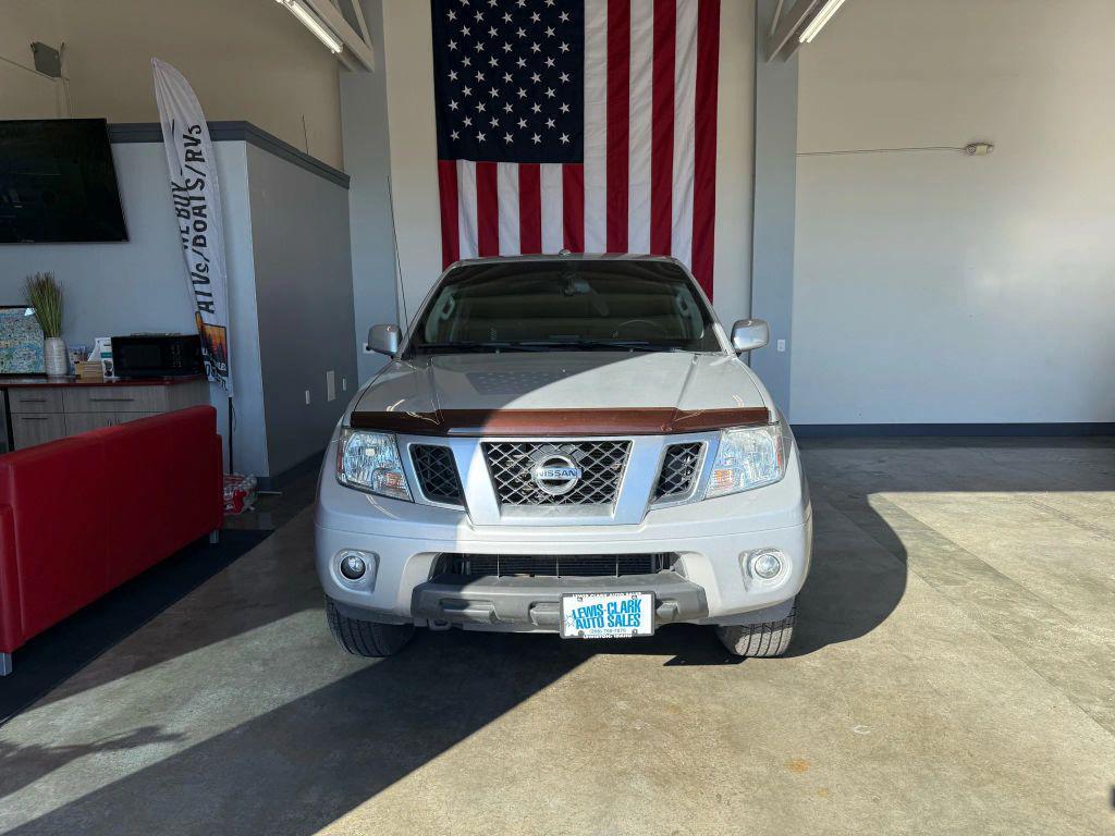 used 2016 Nissan Frontier car, priced at $20,990