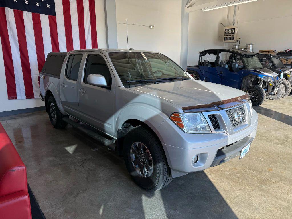 used 2016 Nissan Frontier car, priced at $20,990