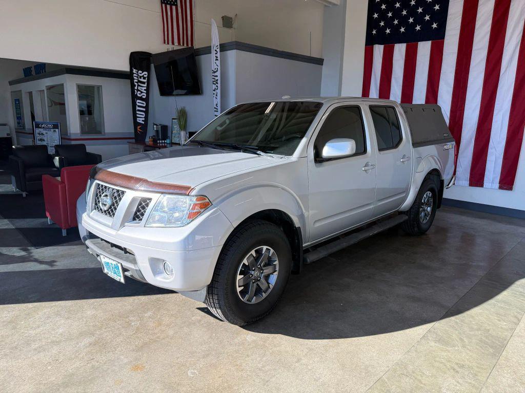 used 2016 Nissan Frontier car, priced at $20,990
