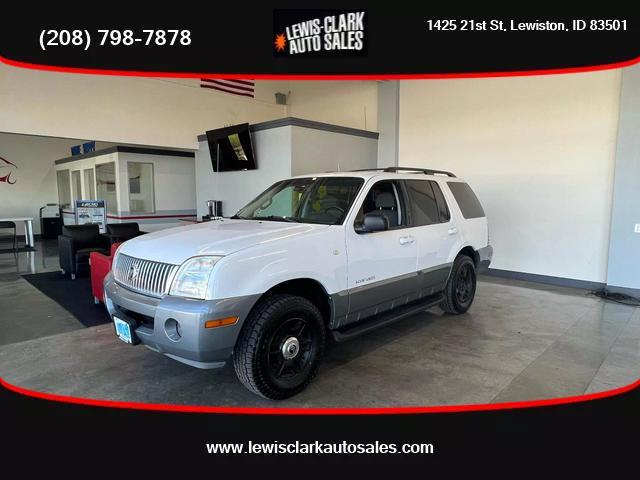 used 2002 Mercury Mountaineer car, priced at $7,990