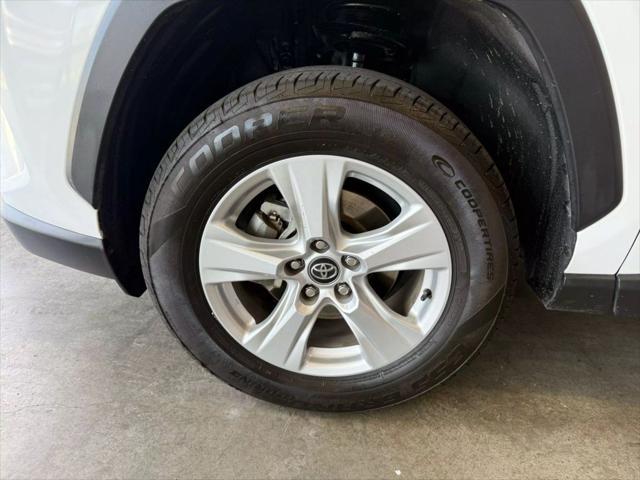 used 2021 Toyota RAV4 car, priced at $27,990