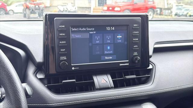 used 2021 Toyota RAV4 car, priced at $27,990
