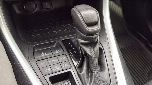 used 2021 Toyota RAV4 car, priced at $27,990