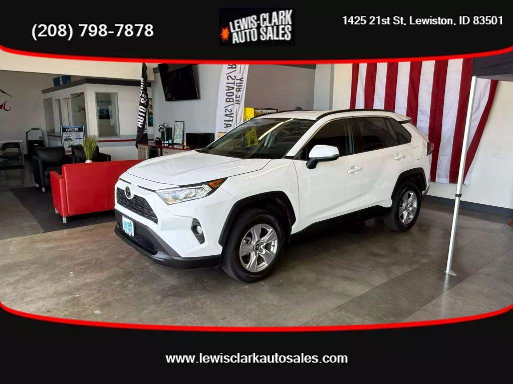 used 2021 Toyota RAV4 car, priced at $25,490
