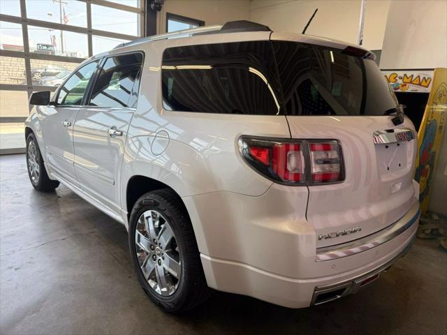 used 2016 GMC Acadia car, priced at $15,990