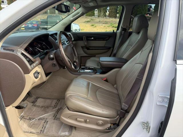 used 2016 GMC Acadia car, priced at $15,990