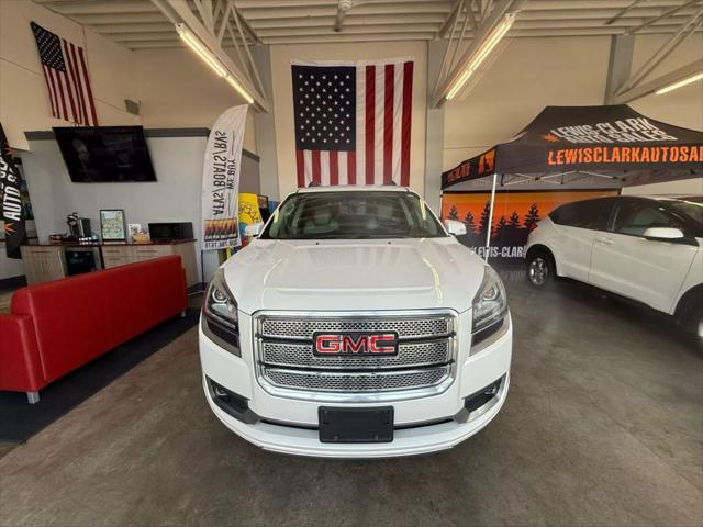 used 2016 GMC Acadia car, priced at $15,990
